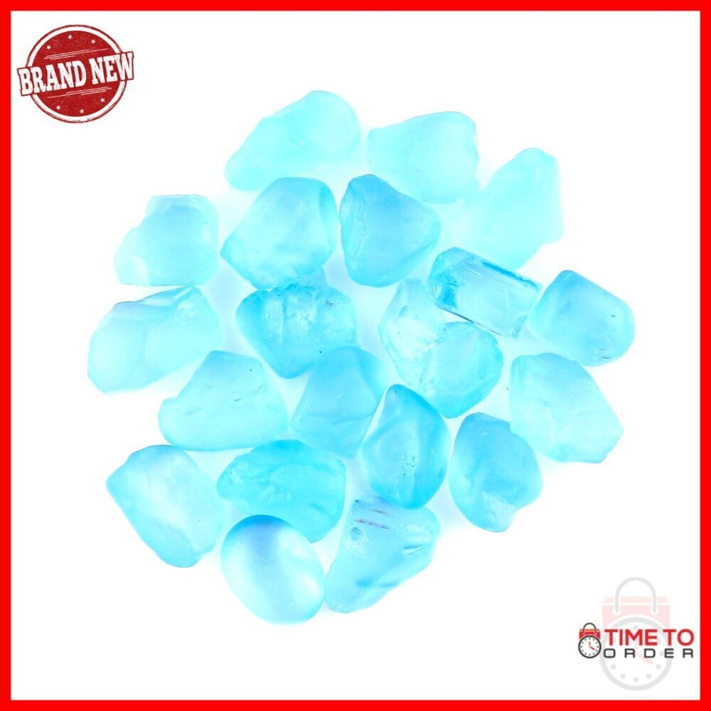 Raw Blue Topaz Gemstones 25 Carats DIY Jewelry Making Supplies